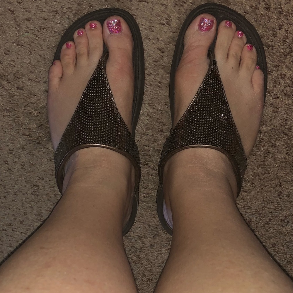 Fitflop brown size 8